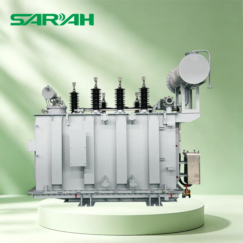 Hvordan forbedrer en 110KV Power Transformer 20000KVA højspændingstransmissionseffektiviteten?
