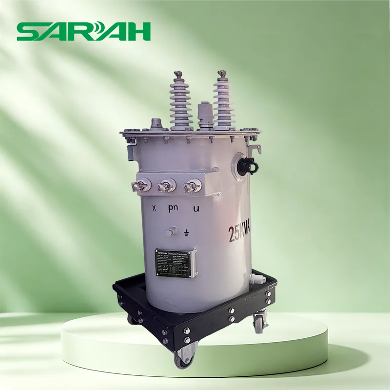 24kV stangmonteret transformer